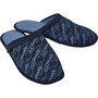 Ed Hardy Mens Frani Slippers Navy