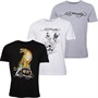 Ed Hardy Herrer Barella T-shirts Sort