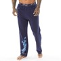 Ed Hardy Mens Porta Lounge Pants Navy
