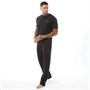 Ed Hardy Mens Soleri T-Shirt And Lounge Pants Set Black