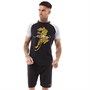 Ed Hardy Herren Hausanzüge Schwarz