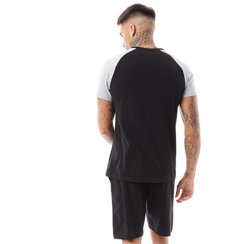 Ed Hardy Herren Hausanzüge Schwarz