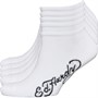 Ed Hardy Socquettes Caso Homme Blanc