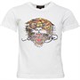 Ed Hardy Infant Tiger Head T-Shirt White