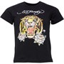 Ed Hardy Peuter Meisjes Infant Tiger T-shirts Zwart