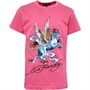Ed Hardy Girls Unicorn Printed T-Shirt Pink Power