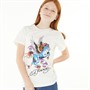 Ed Hardy Girls T-Shirt White