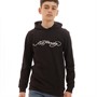 Ed Hardy Boys EDH And Tiger Hoodie Black