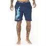 Ed Hardy Mens Lusco Lounge Shorts Navy