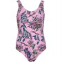 Ed Hardy Girls Swimsuit Lilac