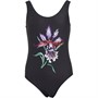 Ed Hardy Girls Swimsuit Black