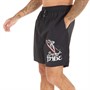 Ed Hardy Mens Woven Swim Shorts Black