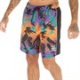 Ed Hardy Mens Woven Swim Shorts Motley