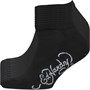 Ed Hardy Mens Celio Ten Pack Trainer Socks Black