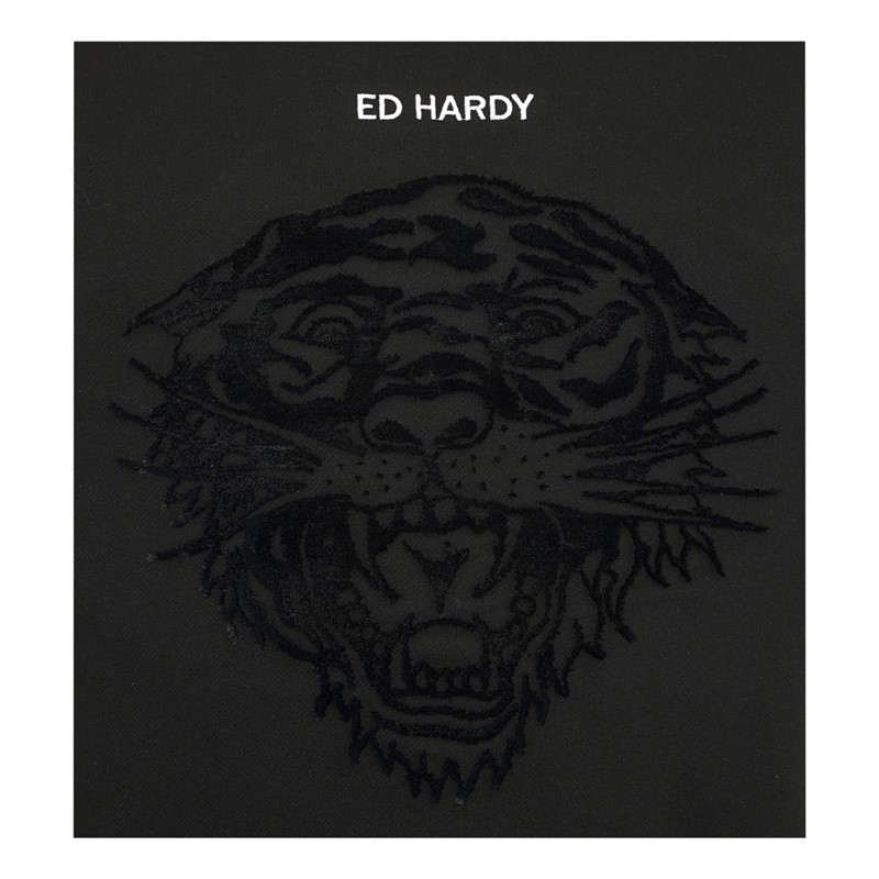 Ed Hardy Boys Jumper Tracksuit Moonless Night