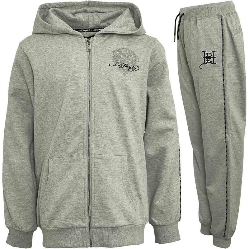 Ed hardy tracksuit mens deals