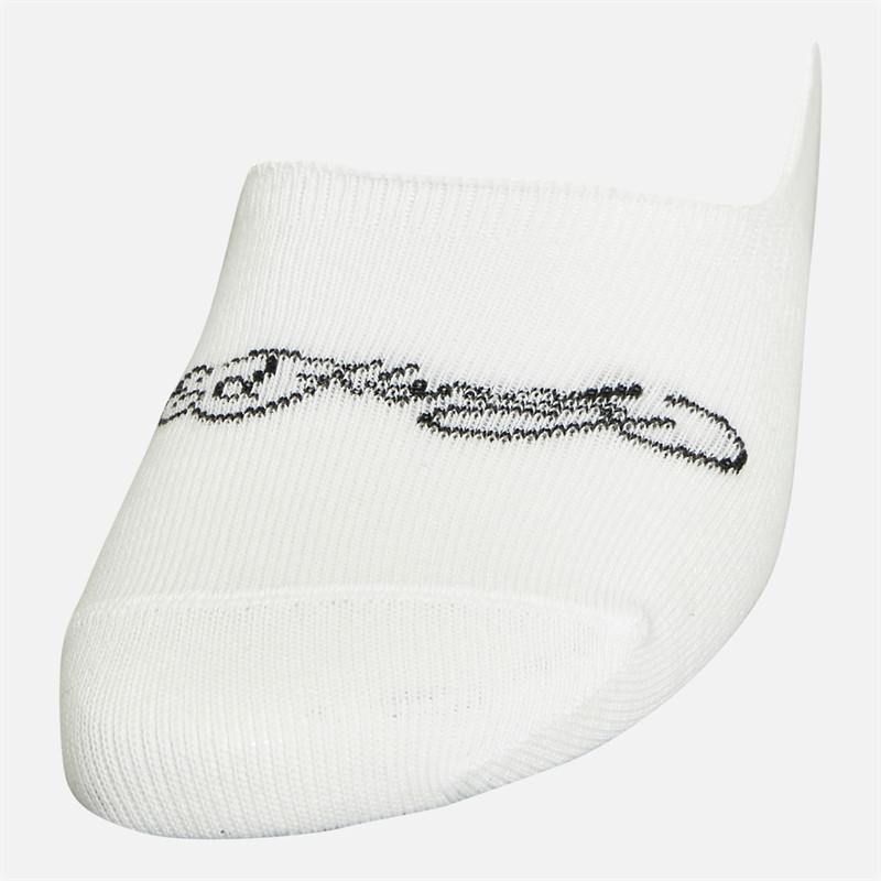 Ed Hardy Womens Espa Five Pack Trainer Liner Socks Assorted