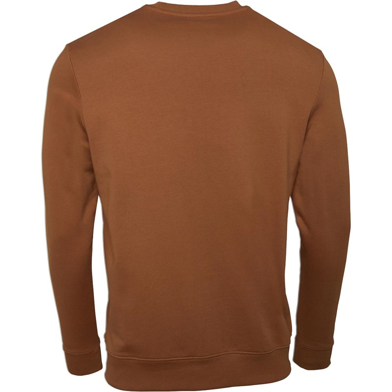 HUGO Herren Sweatshirts Rostbraun
