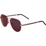 HUGO Mens Sunglasses Red Ruthenium