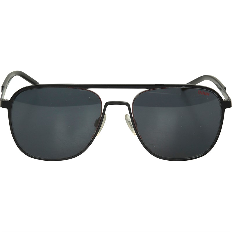 Buy HUGO Mens Sunglasses Matte Black