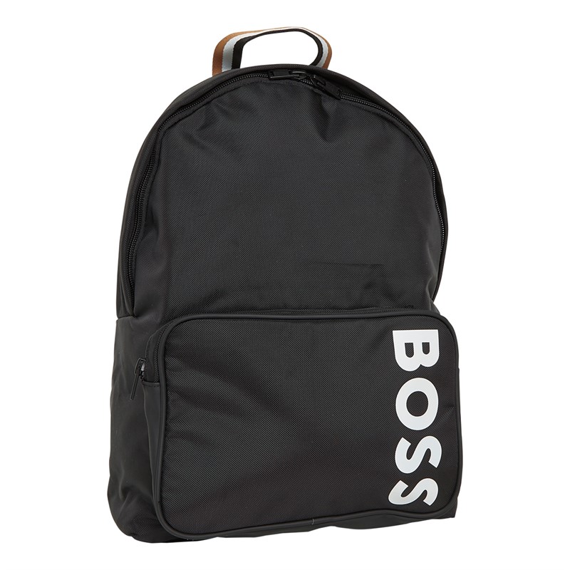 BOSS Boys Backpack Black