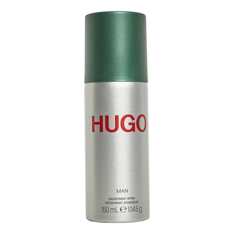 HUGO Mens 150ml Deodorant Spray Multi