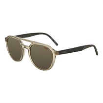 HUGO Mens Sunglasses Beige Black