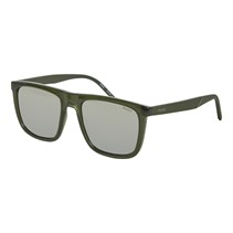 HUGO Mens Sunglasses Green