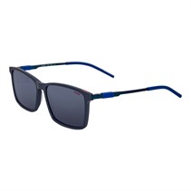 HUGO Mens Sunglasses Matt Blue