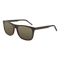 HUGO Mens Sunglasses Havana