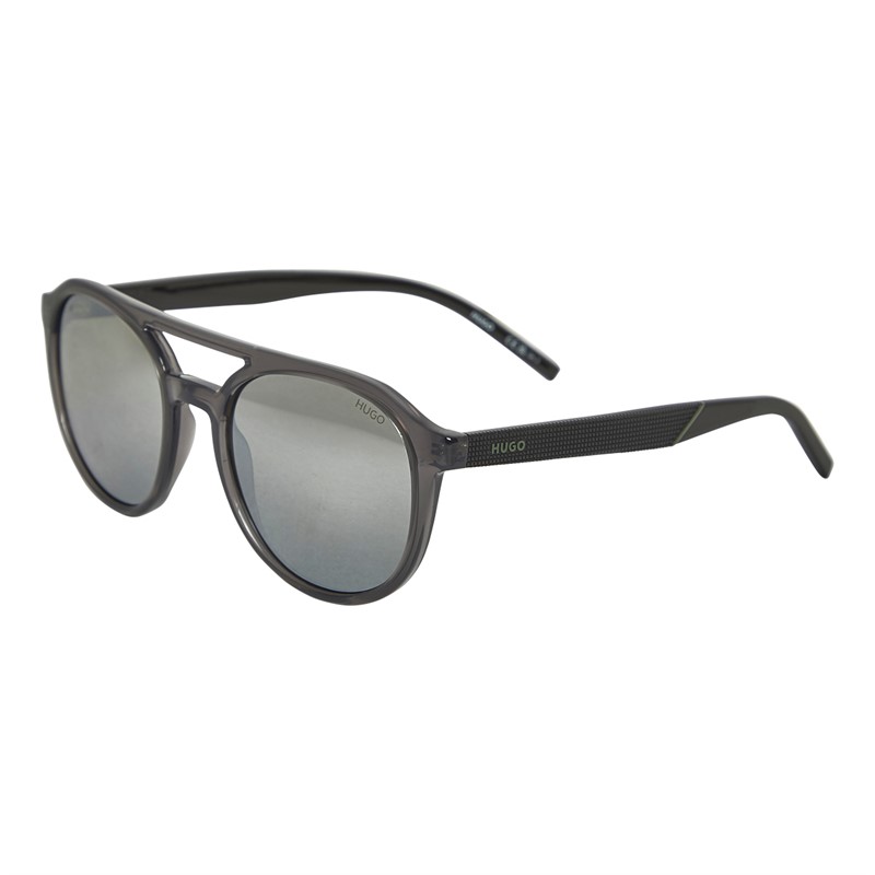 HUGO Mens Sunglasses Grey