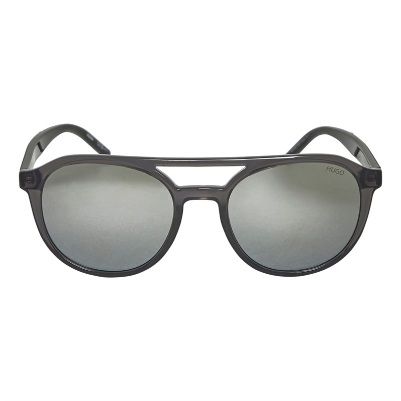 HUGO Mens Sunglasses Grey