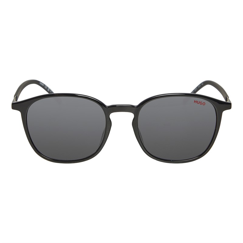 HUGO Mens Sunglasses Black