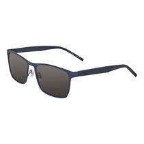 HUGO Mens Sunglasses Matte Blue