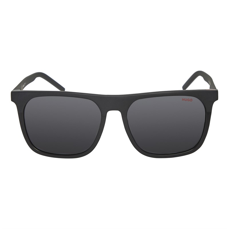 HUGO Mens Sunglasses Matte Black