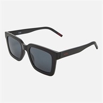 HUGO Herren Sonnenbrille Schwarz