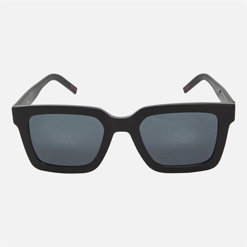 HUGO Herren Sonnenbrille Schwarz