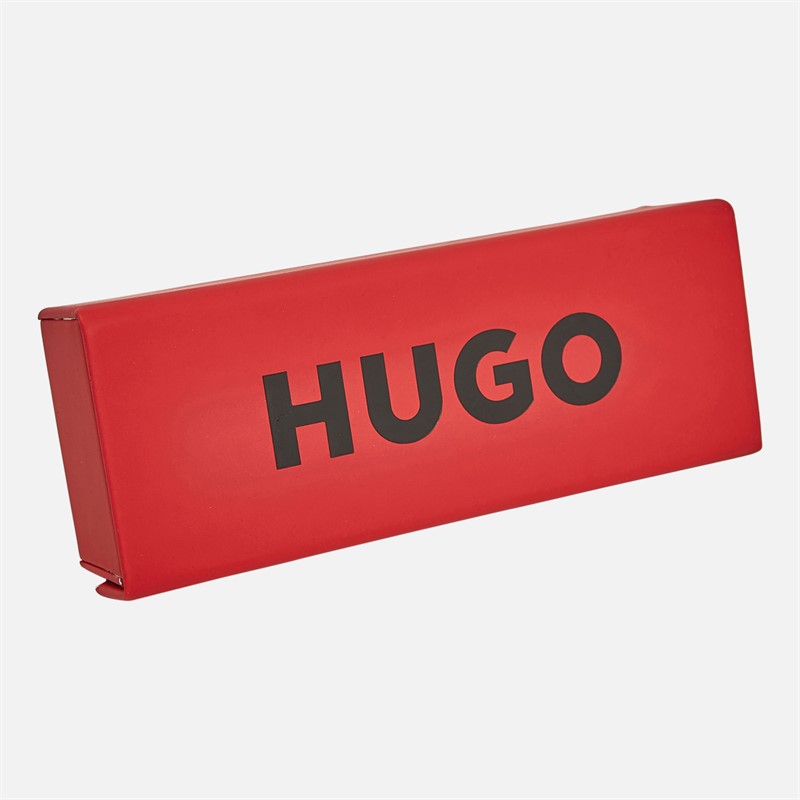 HUGO Herren Sonnenbrille Schwarz
