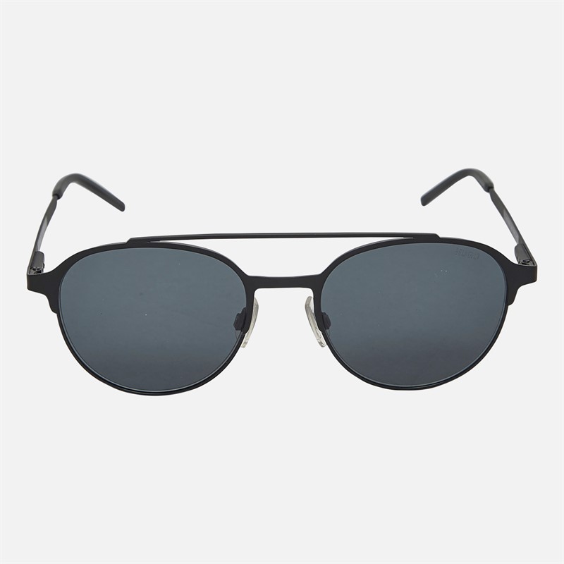 HUGO Mens Sunglasses Matte Black