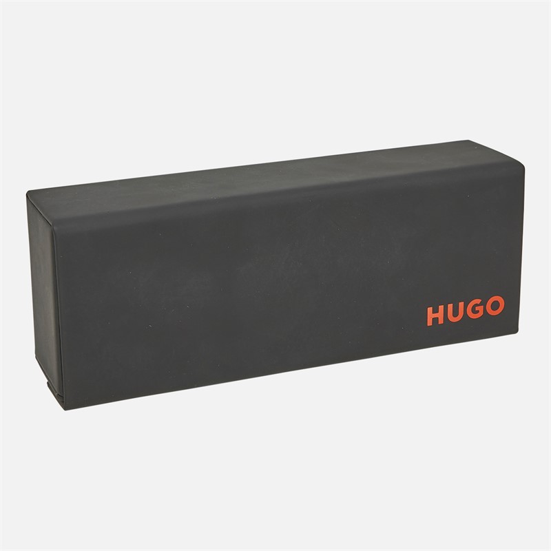 HUGO Mens Sunglasses Matte Black