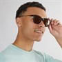HUGO Mens Sunglasses Black