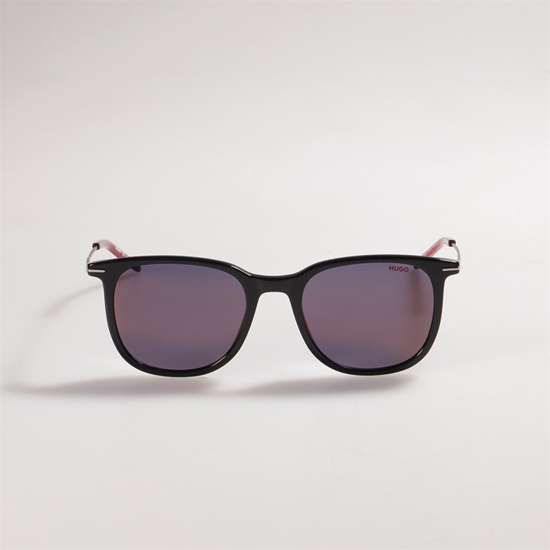 HUGO Mens Sunglasses Black