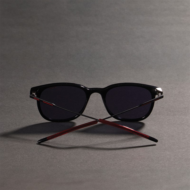 HUGO Mens Sunglasses Black