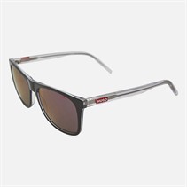 HUGO Mens Sunglasses Black Crystal