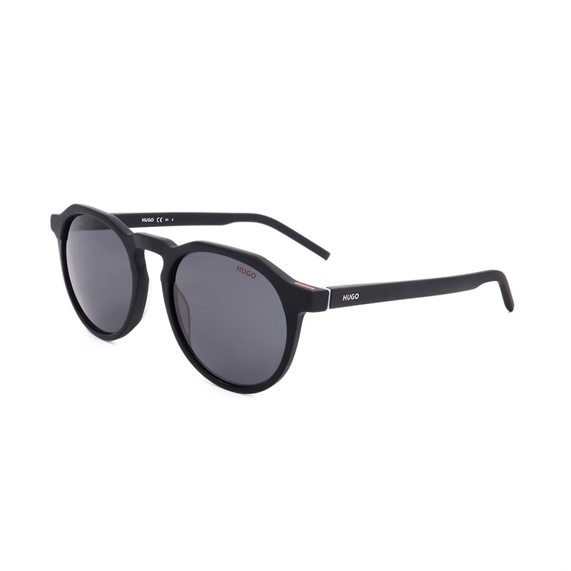 HUGO Mens Sunglasses Matte Black