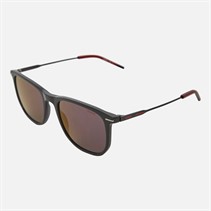 HUGO Herren Sonnenbrille Schwarz