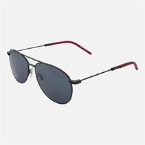 HUGO Herren Sonnenbrille Matt Schwarz