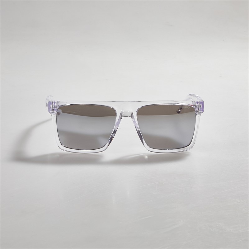 HUGO Mens Sunglasses Crystal