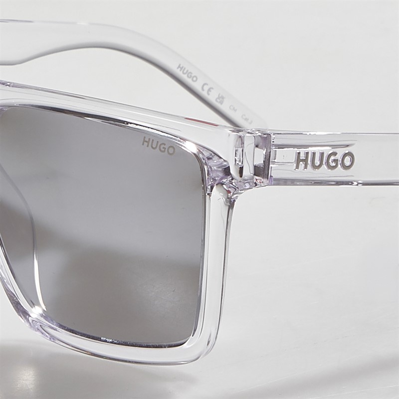HUGO Mens Sunglasses Crystal