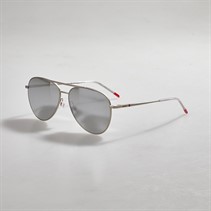 HUGO Mens Sunglasses Matte Palladium